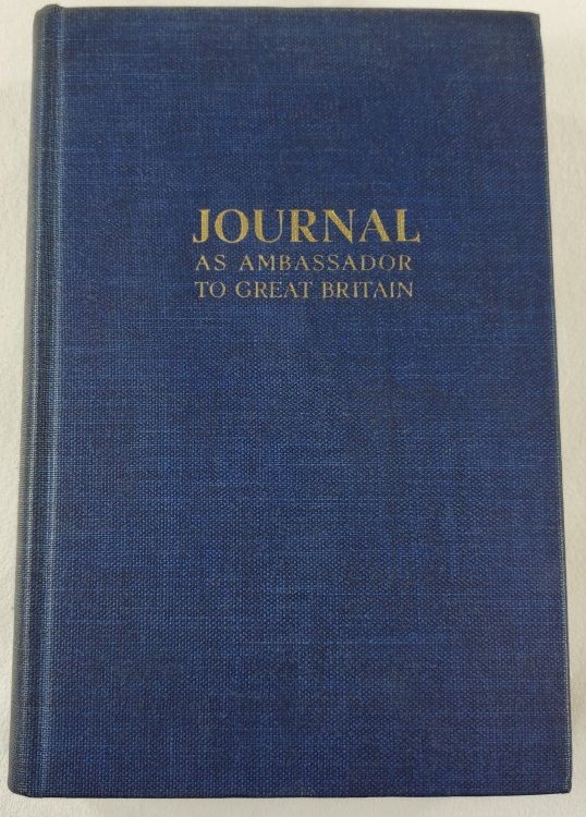 Image for Journal as Ambassador to Great Britain Journal as Ambassador to Great Britain