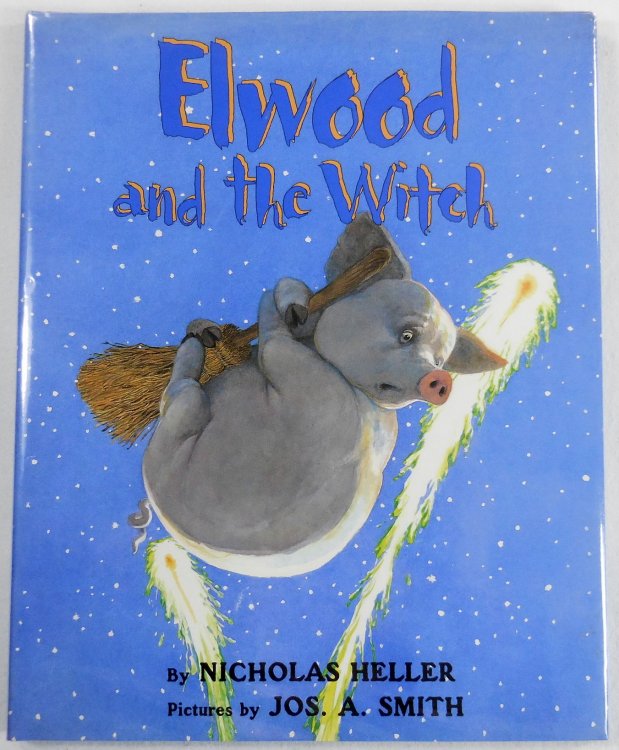 Image for Elwood and the Witch Elwood and the Witch