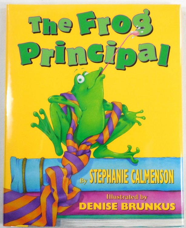 Image for The Frog Principal The Frog Principal