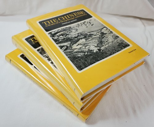 Image for The Chinese: A Study of a Hong Kong Community. In Three Volumes The Chinese: A Study of a Hong Kong Community. In Three Volumes