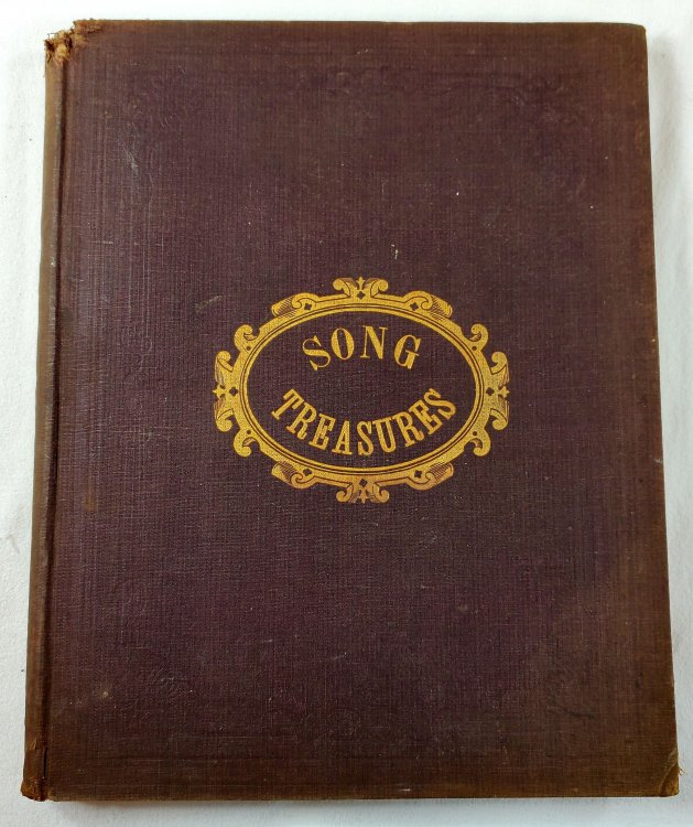 Song Treasures. A Collection of Charming Songs, Ballads, Etc. With Accompaniments for the Piano-Forte or Reed Organ