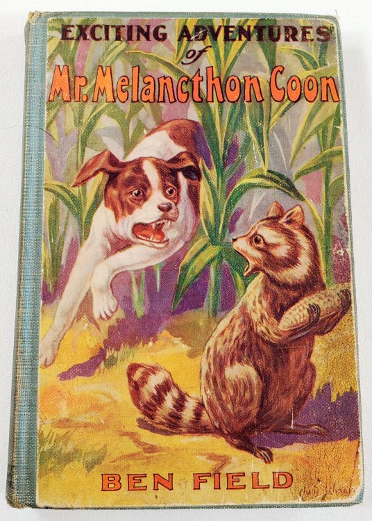 Exciting Adventures of Mister Melancthon Coon. The Wildwood Series