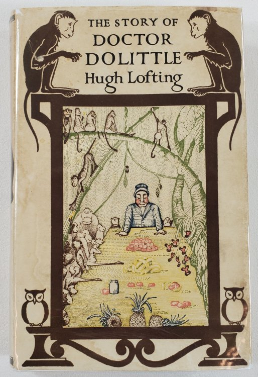 Image for The Story of Doctor Dolittle The Story of Doctor Dolittle