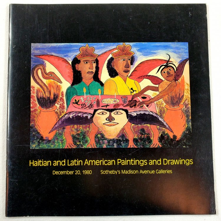 Image for Haitian and Latin American Paintings and Drawings. Nwe York: December 20, 1980. Sale Number 4512M Haitian and Latin American Paintings and Drawings. Nwe York: December 20, 1980. Sale Number 4512M