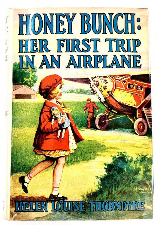 Image for Honey Bunch: Her First Trip on an Airplane. Book Series No. 12 Honey Bunch: Her First Trip on an Airplane. Book Series No. 12