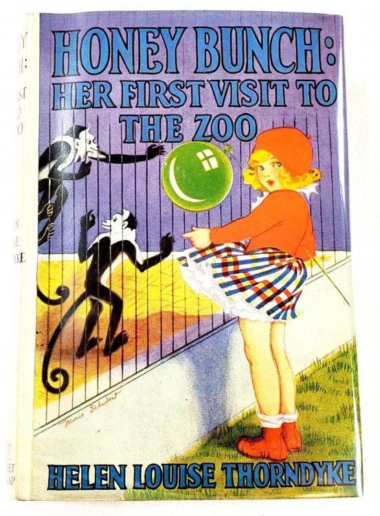 Image for Honey Bunch: Her First Visit to the Zoo. Book Series No. 13 Honey Bunch: Her First Visit to the Zoo. Book Series No. 13