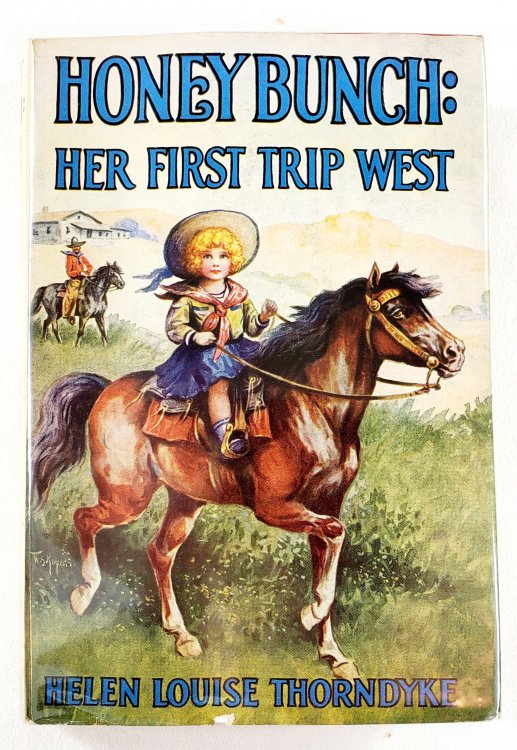 Image for Honey Bunch: Her First Trip West. Book Series No. 9 Honey Bunch: Her First Trip West. Book Series No. 9