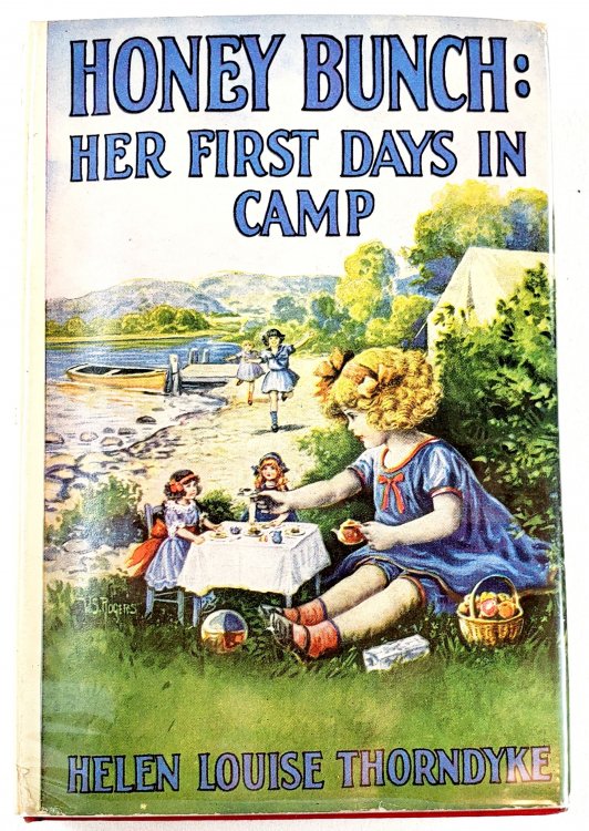 Image for Honey Bunch: Her First Days in Camp. Book Series No. 6 Honey Bunch: Her First Days in Camp. Book Series No. 6