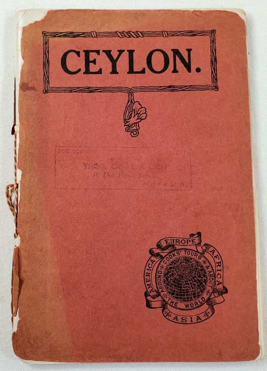 Image for Ceylon. Information for Travellers Landing at Colombo Ceylon. Information for Travellers Landing at Colombo