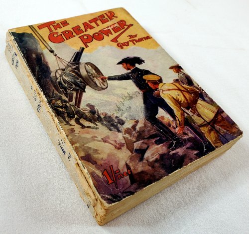 The Greater Power. A Story of The Present Campaign in Italy, Together with the Inner History of Those Events Occurring in The Palace of the Pope and the Cathedral of St. Peter in Rome in Which Captain Knothe and the Count of Faido Were .