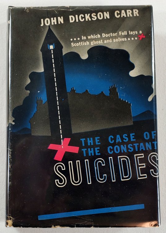 Image for The Case of the Constant Suicides. A Midnite Mystery The Case of the Constant Suicides. A Midnite Mystery
