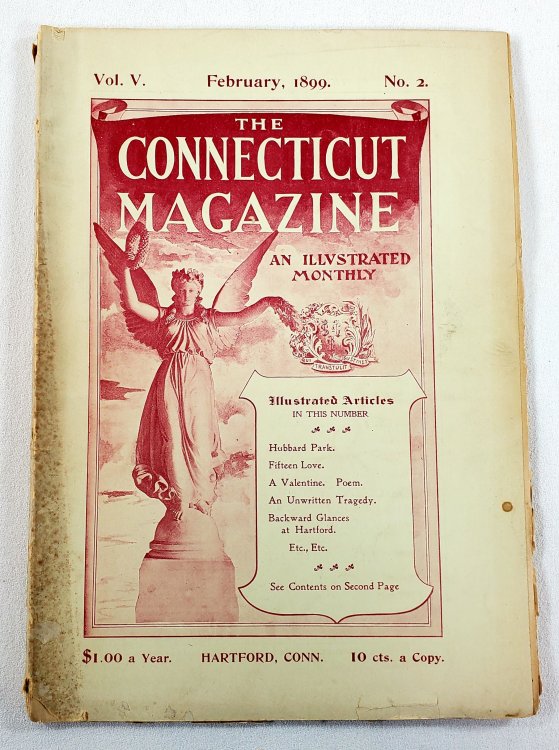 Image for The Connecticut Magazine: An Illustrated Monthly. Vol. V, No. 2 - February, 1899 The Connecticut Magazine: An Illustrated Monthly. Vol. V, No. 2 - February, 1899