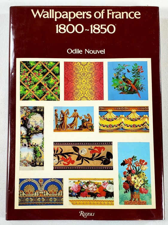 Image for Wallpapers of France 1800-1850 Wallpapers of France 1800-1850