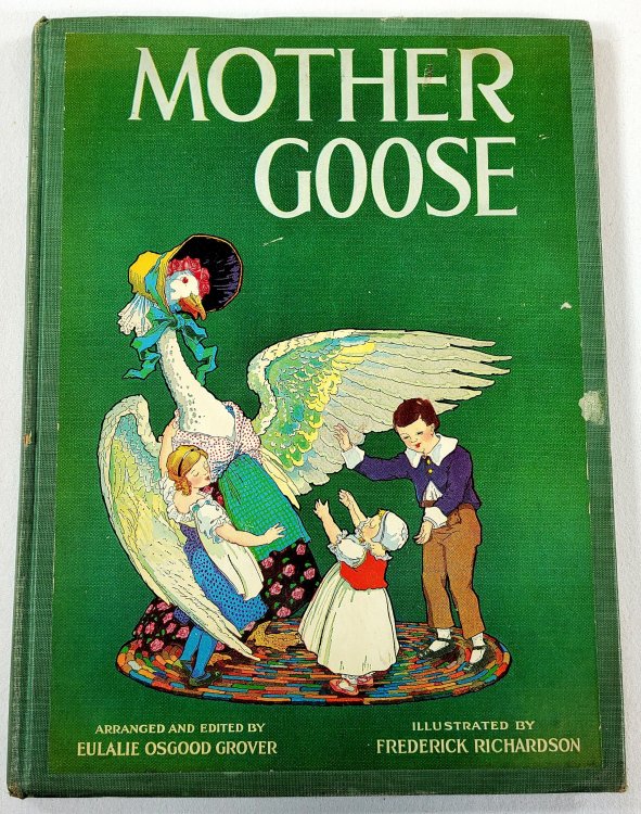 Image for Mother Goose. Volland Popular Edition Mother Goose. Volland Popular Edition
