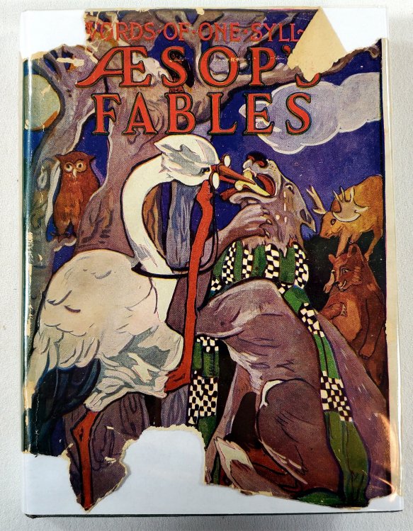 Image for Aesop's Fables in Wordsof One Syllable Aesop's Fables in Wordsof One Syllable