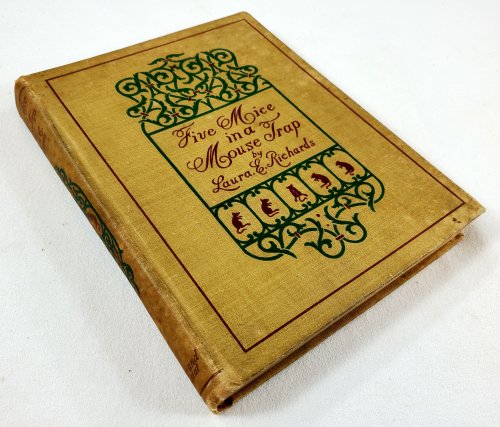 Image for Five Mice in a Mouse-Trap. By the Man in the Moon. Done in Vernacular, from the Lunacular Five Mice in a Mouse-Trap. By the Man in the Moon. Done in Vernacular, from the Lunacular