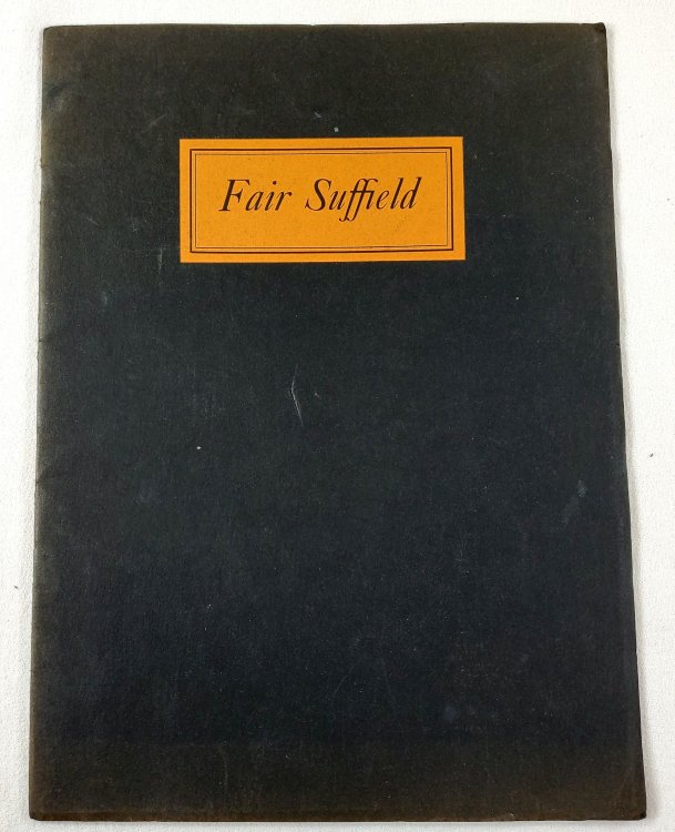 Image for Fair Suffield. Suffield School, Suffield, Connecticut 1833-1924 Fair Suffield. Suffield School, Suffield, Connecticut 1833-1924