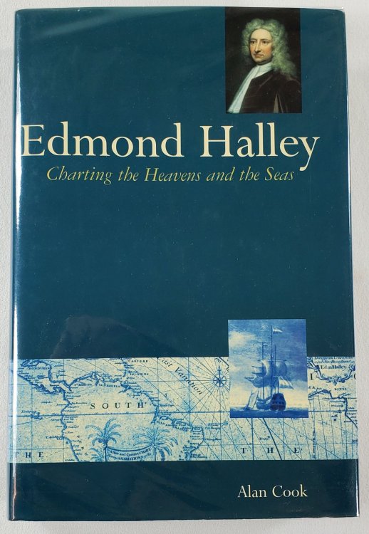 Image for Edmond Halley: Charting the Heavens and the Seas Edmond Halley: Charting the Heavens and the Seas