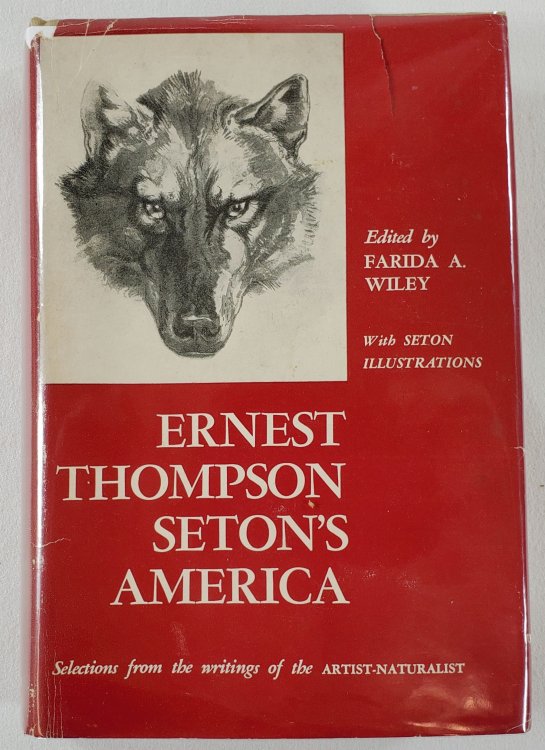 Image for Ernest Thompson Seton's America. Selections from the Writings of the Artist-Naturalist Ernest Thompson Seton's America. Selections from the Writings of the Artist-Naturalist