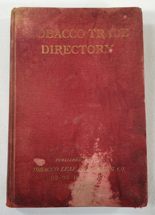 Image for Tobacco Trade Directory of the United States and Cuba Tobacco Trade Directory of the United States and Cuba