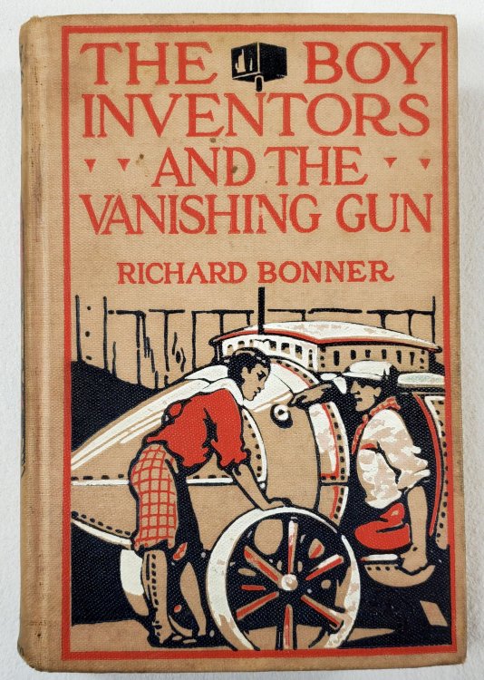 Image for The Boy Inventors and the Vanishing Gun: The Boy Inventors Series The Boy Inventors and the Vanishing Gun: The Boy Inventors Series