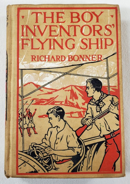 Image for The Boy Inventors' Flying Ship: The Boy Inventors Series The Boy Inventors' Flying Ship: The Boy Inventors Series