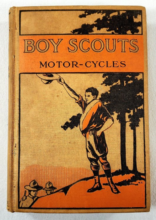 Image for The Boy Scouts Motor Cycles The Boy Scouts Motor Cycles