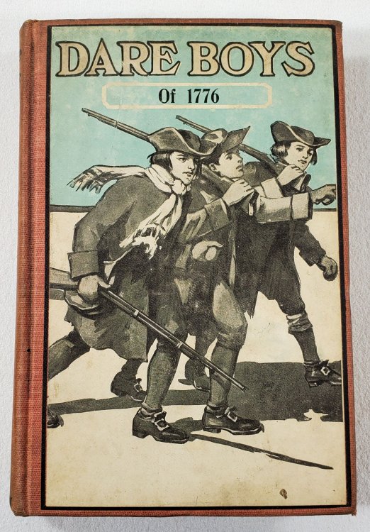 Image for The Dare Boys of 1776 The Dare Boys of 1776