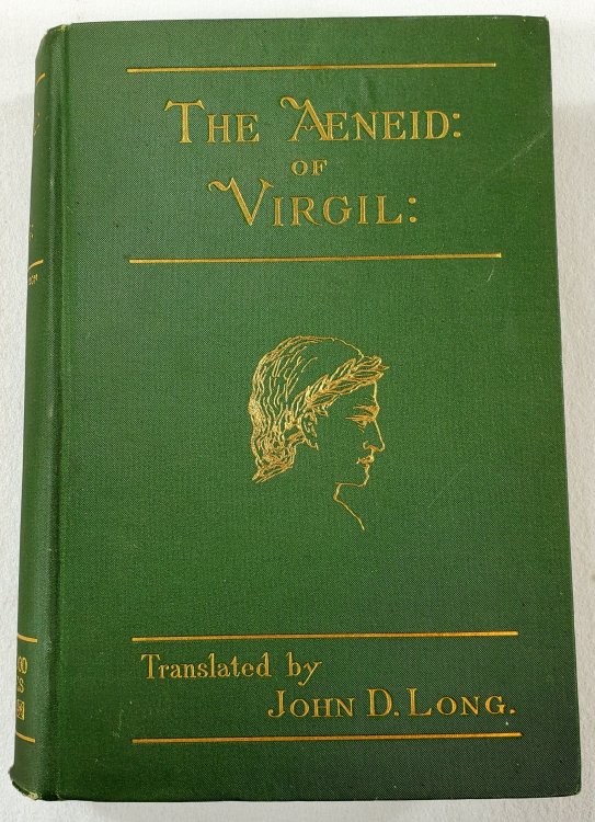 Image for The Aeneid of Virgil. Translated Into English By John D. Long The Aeneid of Virgil. Translated Into English By John D. Long