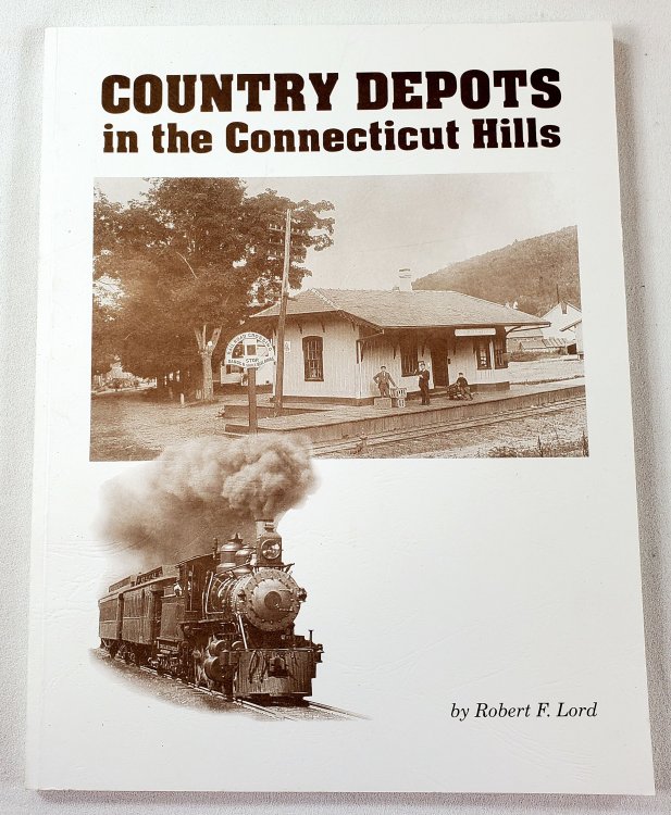 Image for Country Depots in the Connecticut Hills Country Depots in the Connecticut Hills