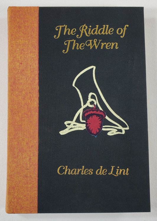 Image for The Riddle of the Wren. Signed Limited Edition The Riddle of the Wren. Signed Limited Edition