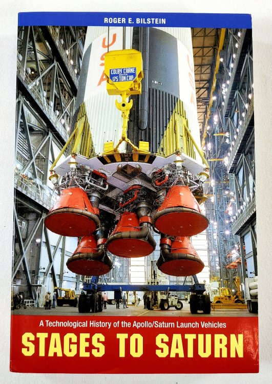 Image for Stages to Saturn: A Technological History of the Apollo/Saturn Launch Vehicles Stages to Saturn: A Technological History of the Apollo/Saturn Launch Vehicles