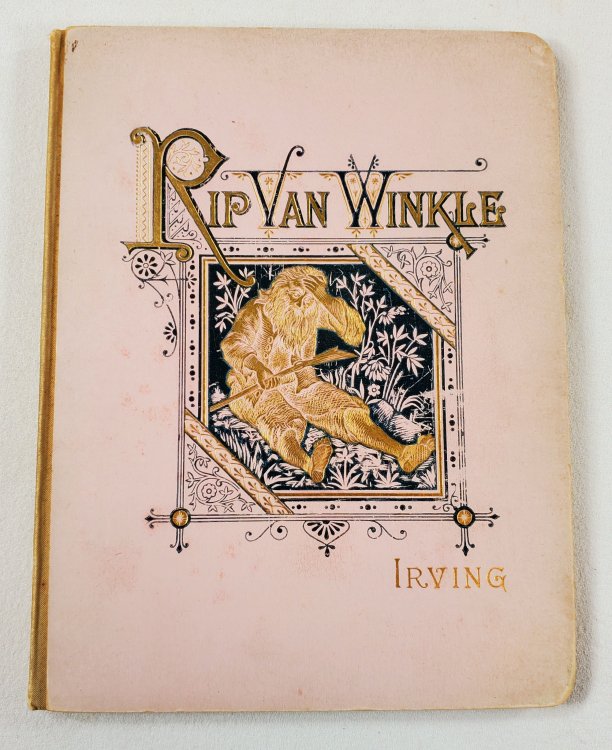 Image for Rip Van Winkle. A Legend of the Kaatskill Mountains Rip Van Winkle. A Legend of the Kaatskill Mountains