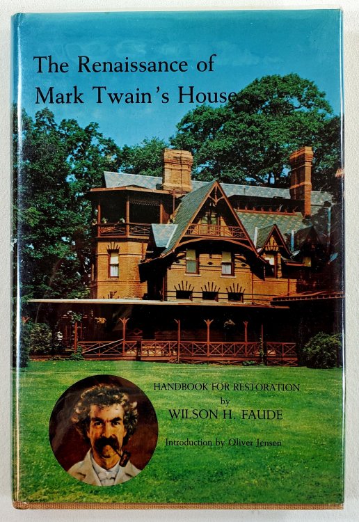 Image for The Renaissance of Mark Twain's House: Handbook for Restoration The Renaissance of Mark Twain's House: Handbook for Restoration