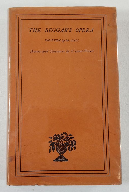 The Beggar's Opera. To Which is Prefixed the Musick to Each Song