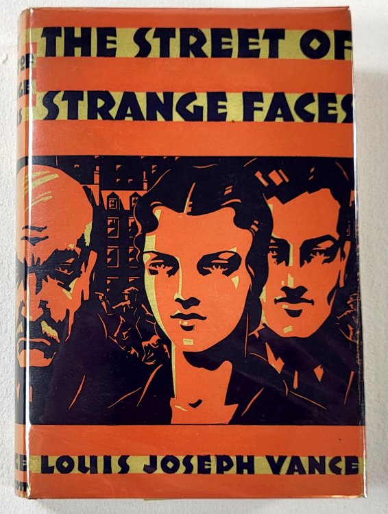 Image for The Street of Strange Faces The Street of Strange Faces