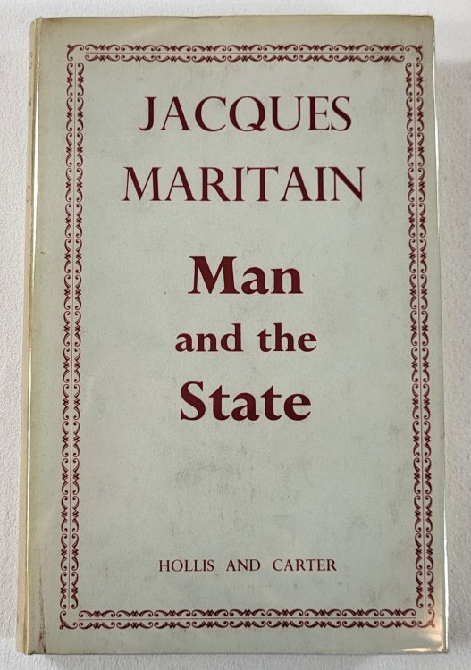 Image for Man & The State Man & The State