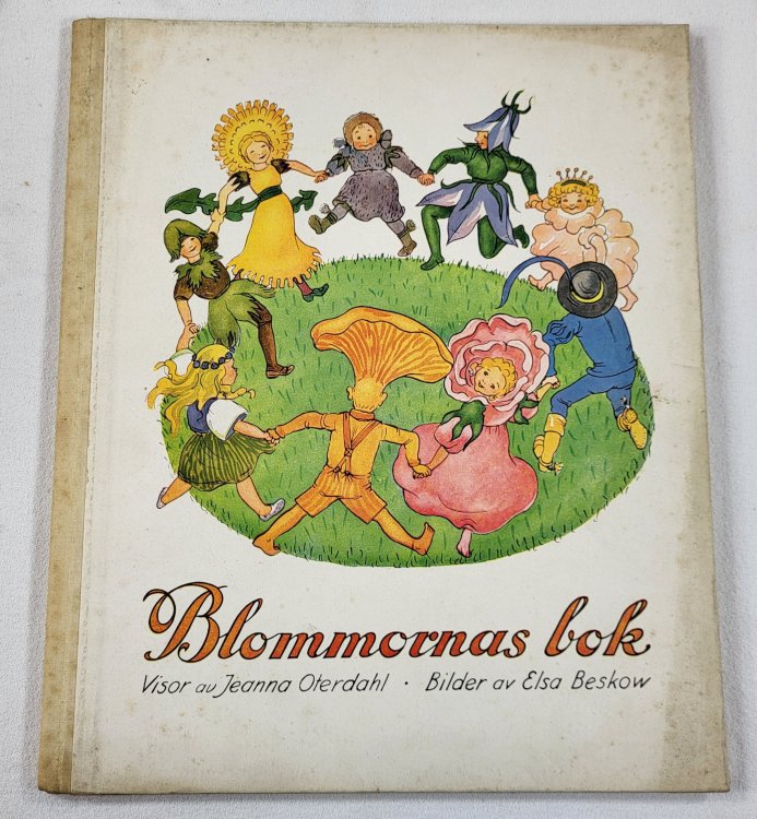 Image for Blommornas Bok Blommornas Bok