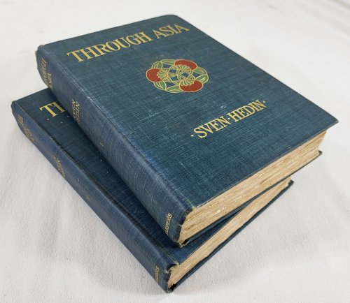 Image for Through Asia. In Two Volumes Through Asia. In Two Volumes