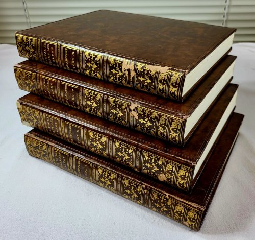 Image for Voyages Dans Les Alpes, Precedes D'un Essai Sur l'Histoire Naturelle Des Environs De Geneve. Four Volumes Voyages Dans Les Alpes, Precedes D'un Essai Sur l'Histoire Naturelle Des Environs De Geneve. Four Volumes
