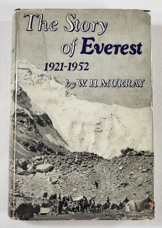 Image for The Story of Everest 1921-1952 The Story of Everest 1921-1952