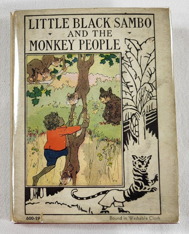 Image for Little Black Sambo and the Monkey People. Wee Books for Wee Folks Series Little Black Sambo and the Monkey People. Wee Books for Wee Folks Series