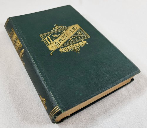 Image for The Poetical Works of Oliver Wendell Holmes. Household Edition The Poetical Works of Oliver Wendell Holmes. Household Edition