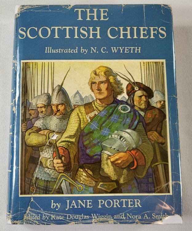 Image for The Scottish Chiefs. Children's Illustrated Classics Series The Scottish Chiefs. Children's Illustrated Classics Series