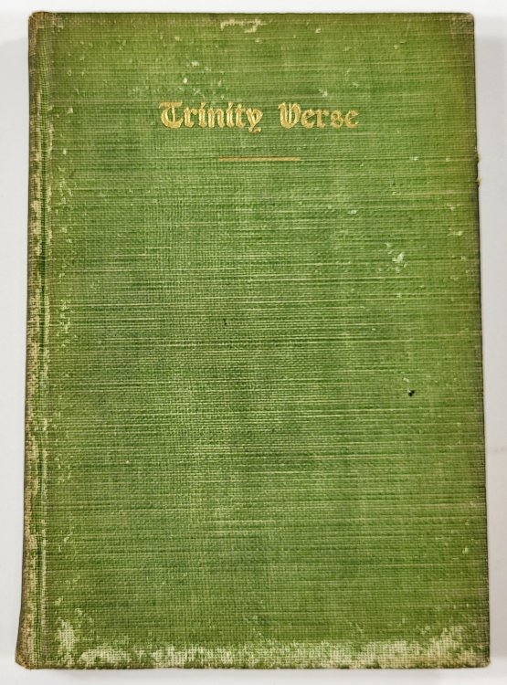 Image for Trinity Verse. A Second Compilation from The Trinity Tablet 1868-1895 and Other Undergraduate Publications Trinity Verse. A Second Compilation from The Trinity Tablet 1868-1895 and Other Undergraduate Publications