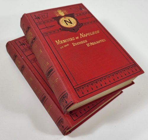 Image for Memoirs of Napoleon, His Court and Family. In Two Volumes Memoirs of Napoleon, His Court and Family. In Two Volumes