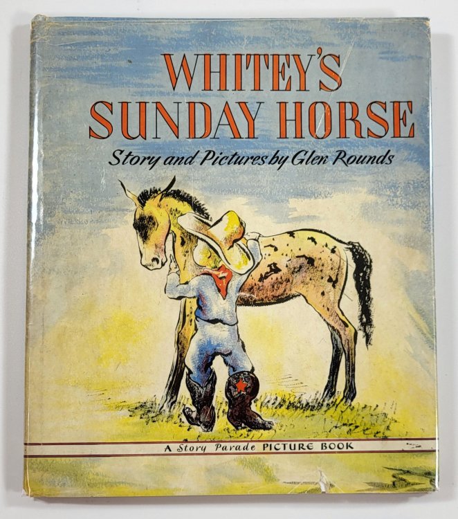 Image for Whitey's Sunday Horse. A Story Parade Picture Book Whitey's Sunday Horse. A Story Parade Picture Book