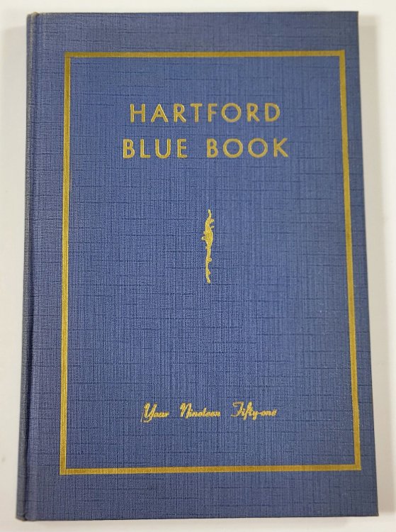 Hartford Blue Book 1950-1951 [Connecticut]