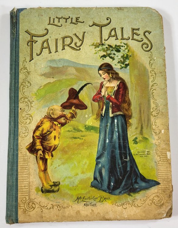 Image for Little Fairy Tales: Puss in Boots; Little Red Riding Hood; Cinderella; Little Snowdrop; The Charmed Fawn; The Yellow Dwarf Little Fairy Tales: Puss in Boots; Little Red Riding Hood; Cinderella; Little Snowdrop; The Charmed Fawn; The Yellow Dwarf