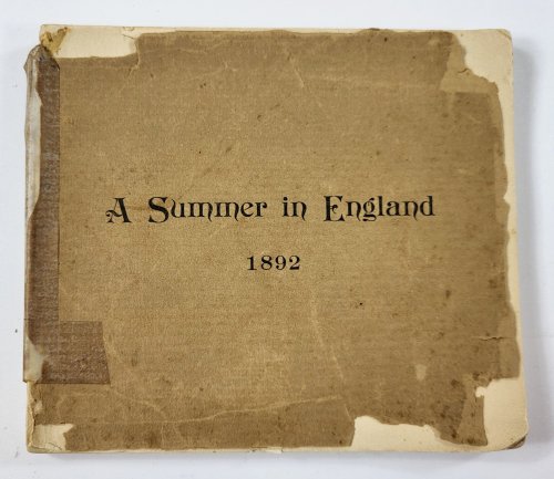 Image for A Summer in England: A Hand-Book for the Use of American Women A Summer in England: A Hand-Book for the Use of American Women
